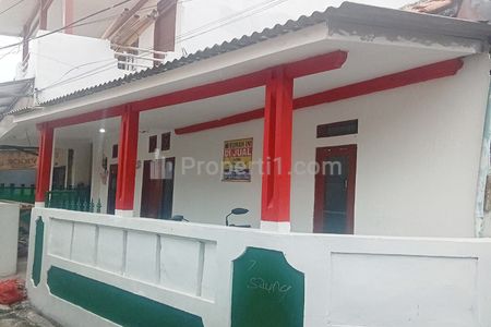 Rumah Dijual di Kalisari Jakarta Timur Dekat SMA Negeri 98 Jakarta, Pasar Jaya Ciracas, Mall Graha Cijantung, Lotte Grosir Pasar Rebo, RSUD Ciracas