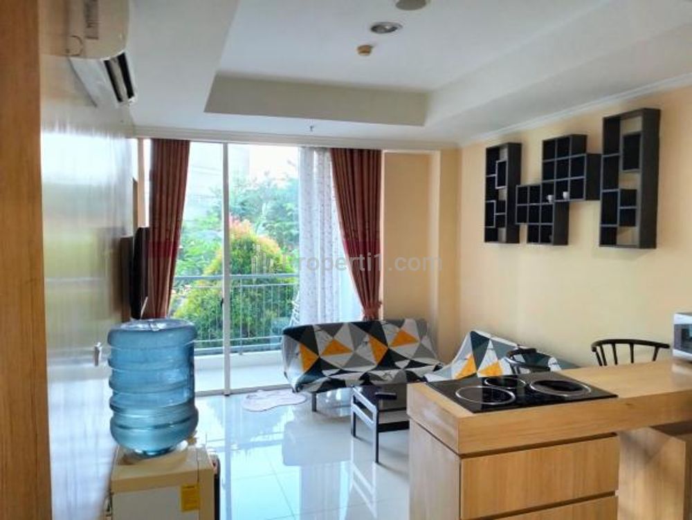 Disewakan Apartemen Ancol Mansion – 2 Bedrooms Fully Furnished