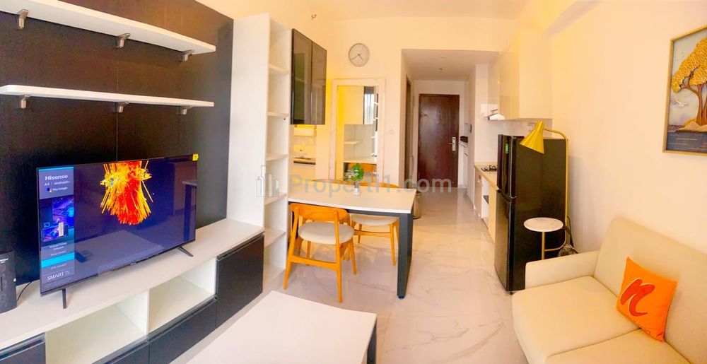 Disewakan Apartemen Sky House BSD 2 Bedrooms Fully Furnish J1-3L