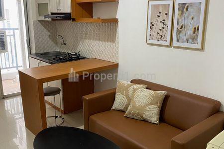 Disewakan Apartemen Bassura City Jakarta Timur – 2 BR Fully Furnished