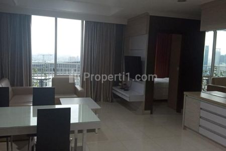 For Rent Apartment Denpasar Residence Kuningan City - 2+1BR Fully Furnished