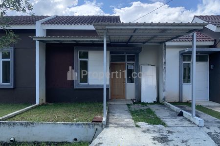 Livia - Sewa Rumah 1 Lantai Ukuran 6x10  Perumahan Forest Hill The Arcadia Kabarisan Parung Panjang Kabupaten Bogor