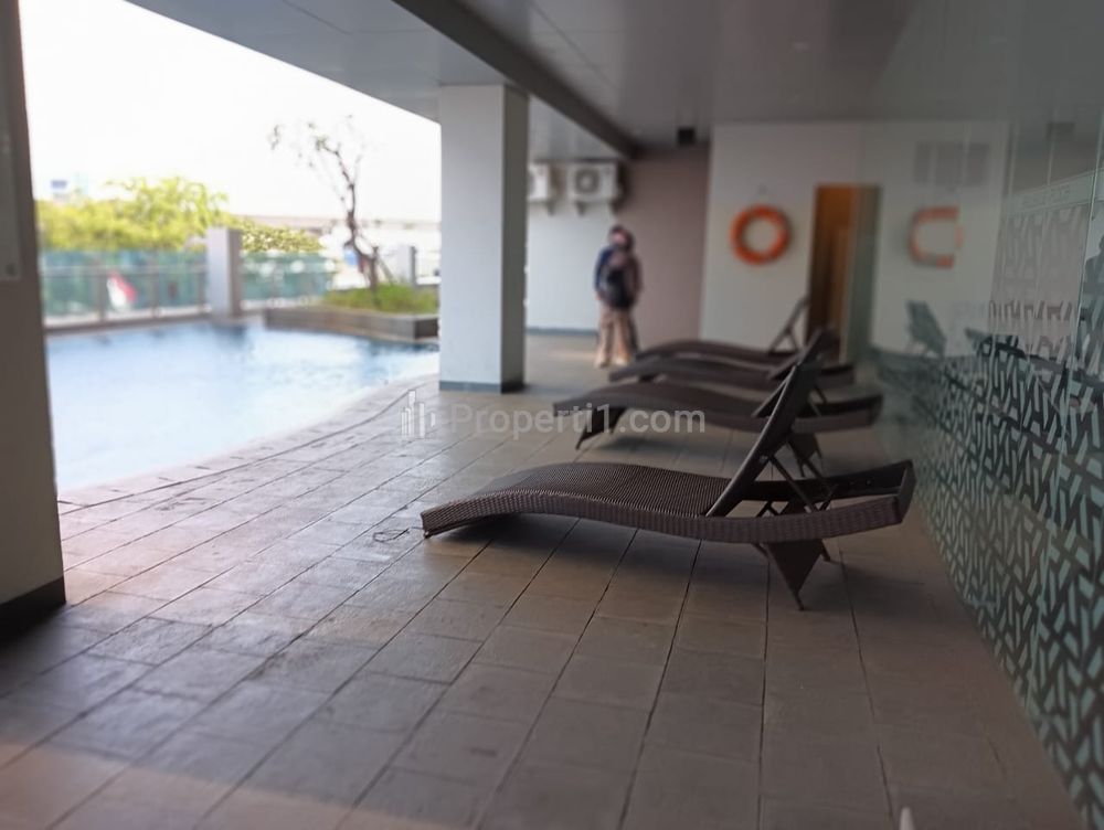 Dijual Apartemen Bellevue Place MT Haryono Jakarta Selatan Type 1 Bedroom Semi Furnished