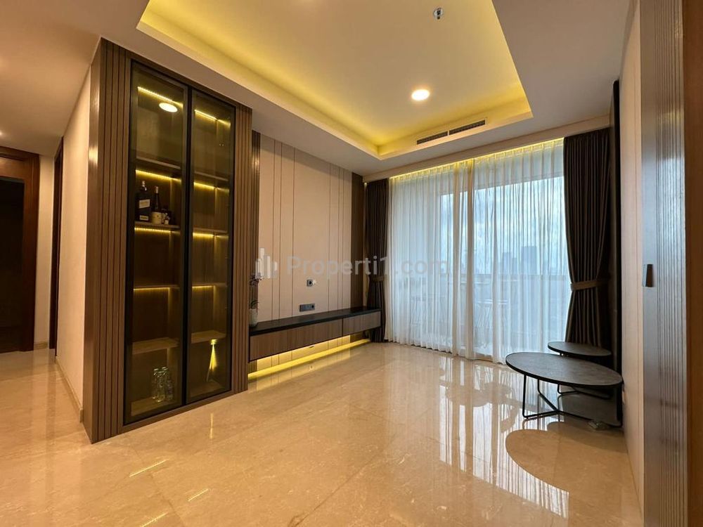 Good Unit Sewa Apartemen The Element Jakarta - 2BR Furnished, Lokasi Strategis di Pusat Kota Jakarta
