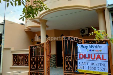 Dijual Rumah Komplek Pelni Jaya Indah Estate Bekasi Jaya Jl. Agus Salim, Bekasi Timur