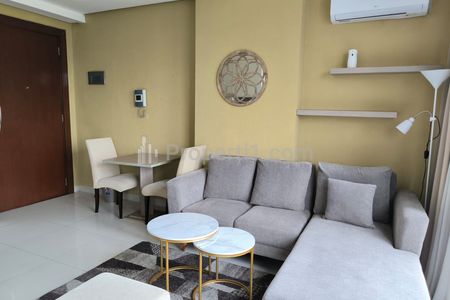 Disewakan Apartemen Kemang Mansion Tipe Studio Luas 62m2 Kondisi Fully Furnished Siap Huni!