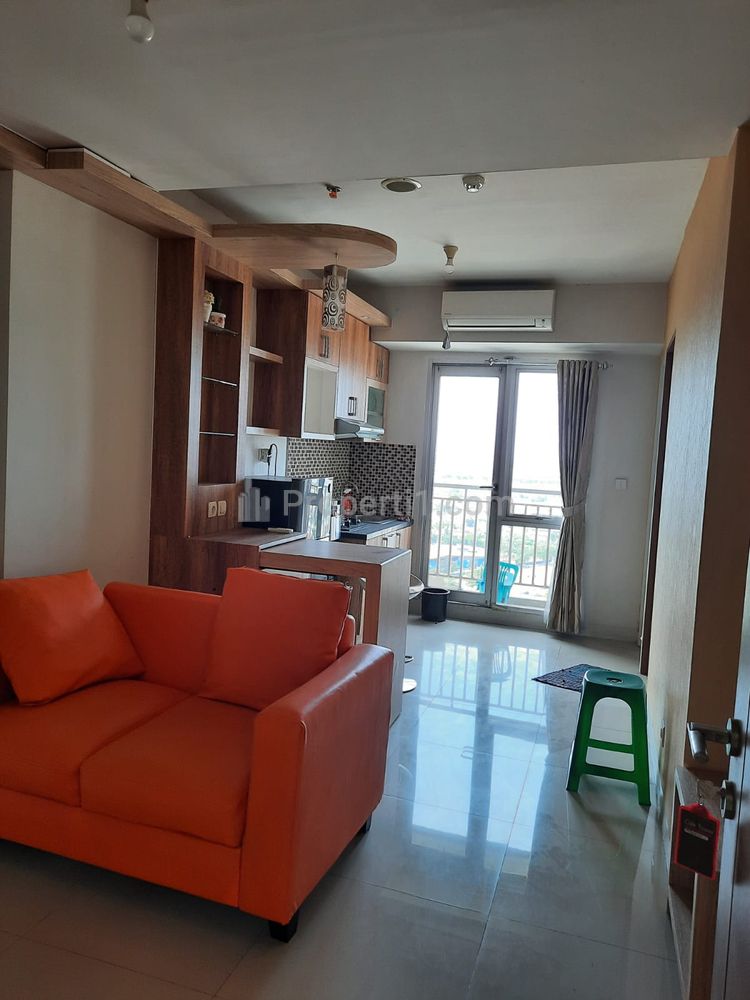 Dijual Apartemen The Oak Tower di Jl. Perintis Kemerdekaan Jakarta Timur Kondisi Bagus Terawat Tipe 1 Bedroom Full Furnished