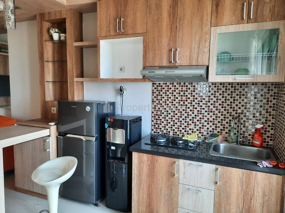 Dijual Apartemen The Oak Tower di Jl. Perintis Kemerdekaan Jakarta Timur Kondisi Bagus Terawat Tipe 1 Bedroom Full Furnished