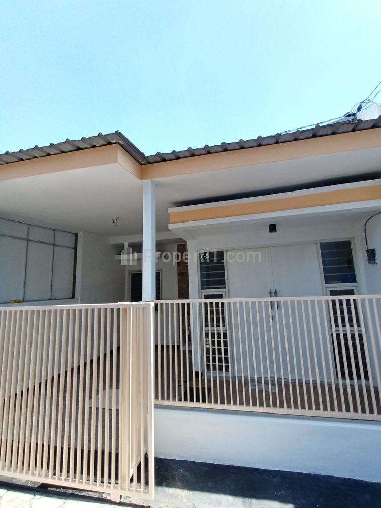 Dijual Cepat BU Rumah 2 Kamar Tidur di Kendalsari Pratama III, Rungkut, Surabaya