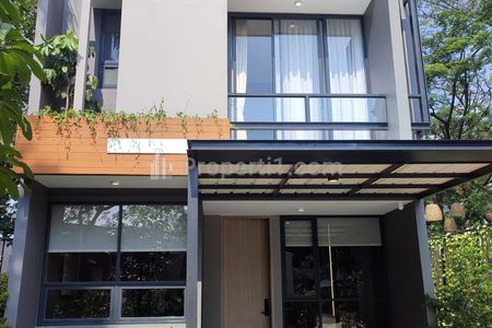 Dijual Rumah Modern Kekinian Cluster Adora @ Terravia BSD City