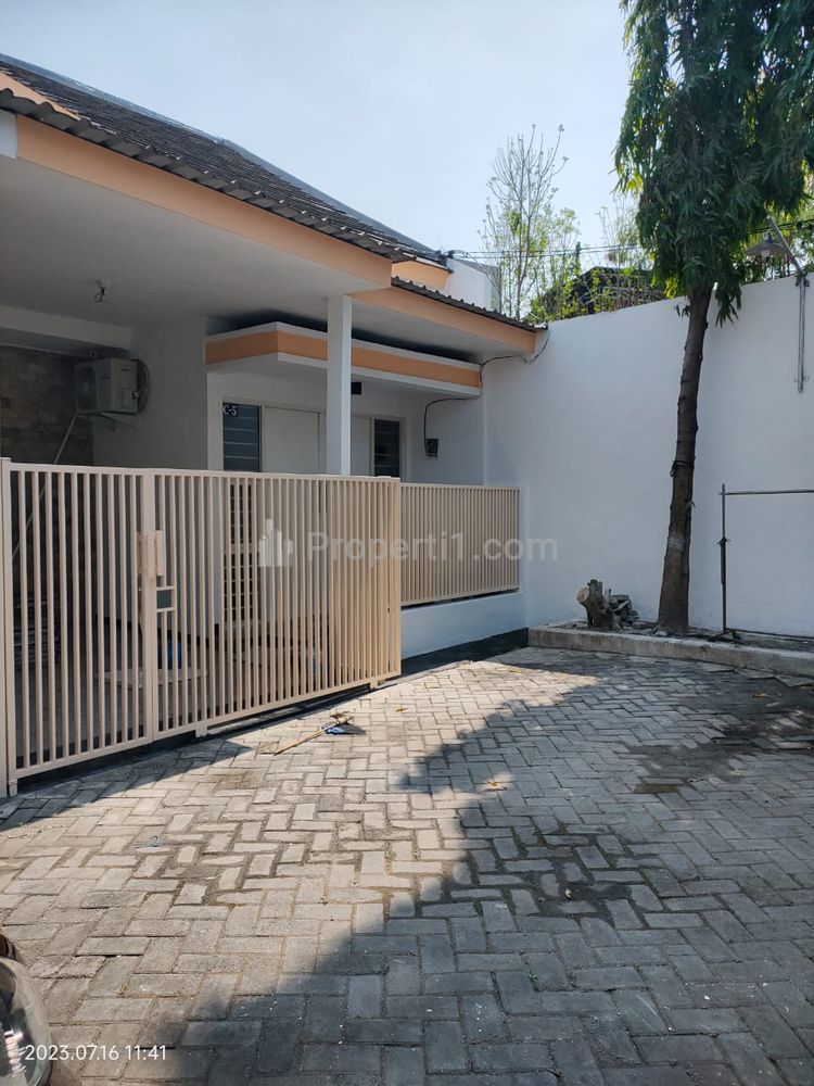 Dijual Cepat BU Rumah 2 Kamar Tidur di Kendalsari Pratama III, Rungkut, Surabaya