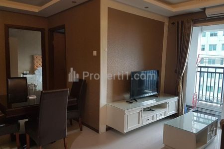 Sewa Apartment Thamrin Executive Residence Dekat Grand Indonesia dan Plaza Indonesia - 2 Bedrooms Fully Furnished