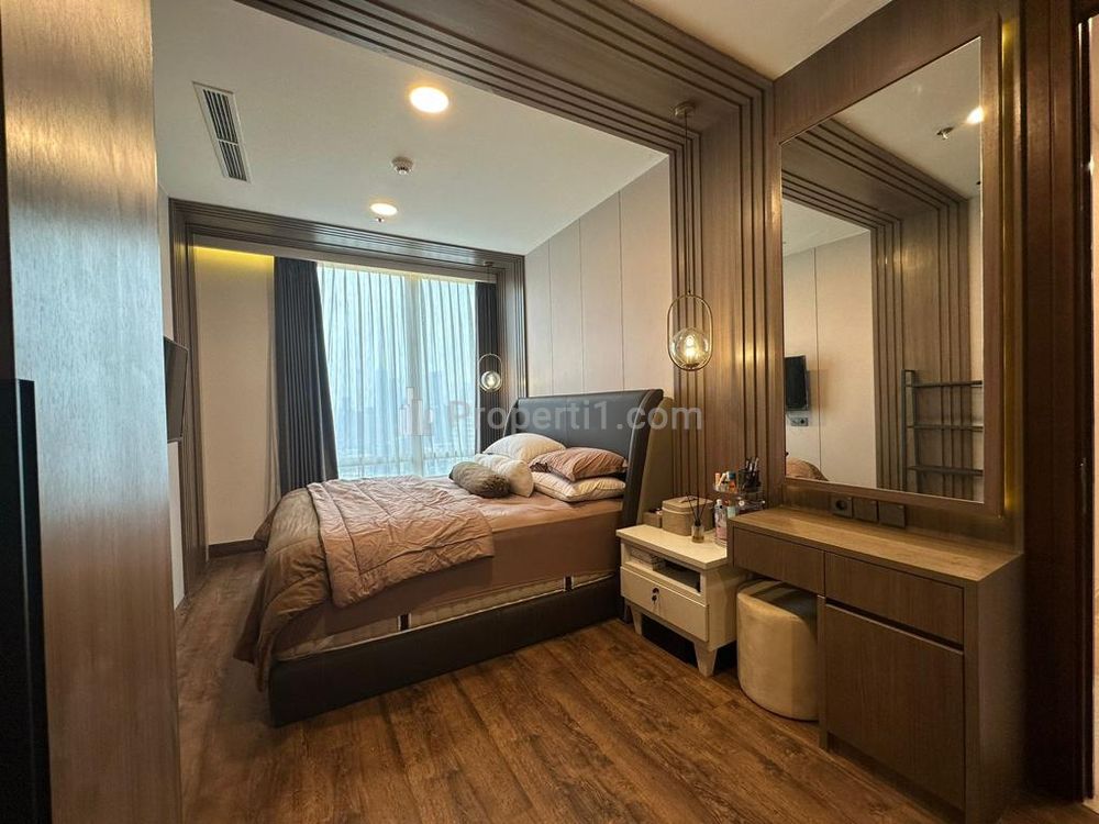 Good Unit Sewa Apartemen The Element Jakarta - 2BR Furnished, Lokasi Strategis di Pusat Kota Jakarta