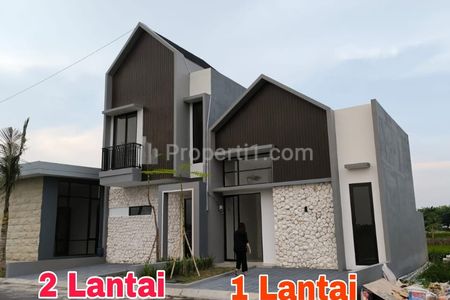 Jual Rumah Maura Hill di Cerme Gresik 200 Jutaan DP 0 Free Biaya-Biaya