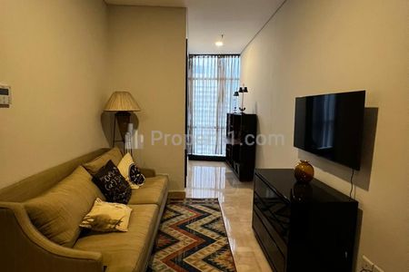 For Rent Apartment Sudirman Suites Jakarta - 2BR Fully Furnished