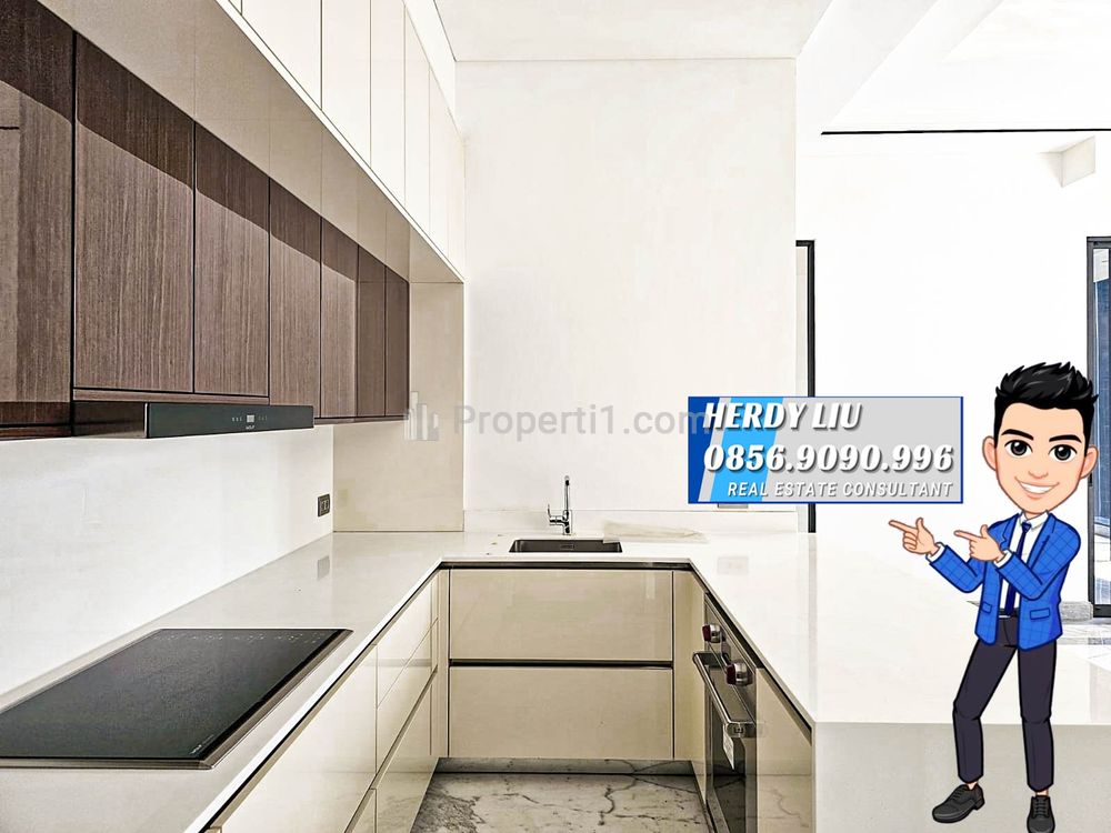 Dijual Cepat Apartemen Langham Residence Senopati SCBD - 3+1 Bedroom Luas 351m2