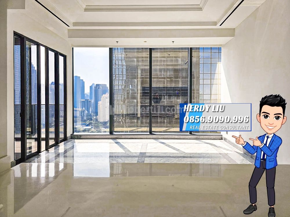 Dijual Cepat Apartemen Langham Residence Senopati SCBD - 3+1 Bedroom Luas 351m2