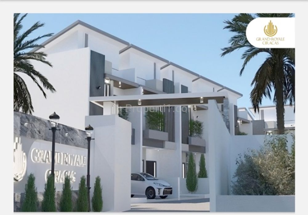 Dijual Rumah 2 Lantai Modern Minimalis, Hanya 7 Menit ke LRT Ciracas Jakarta Timur