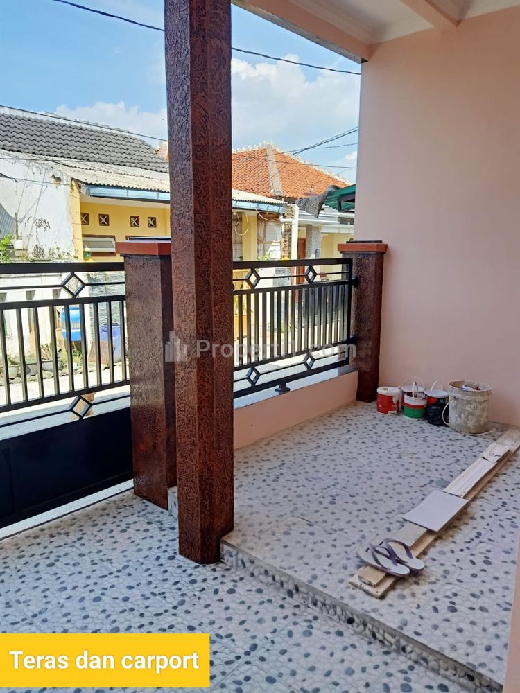 Dijual BU Rumah 2 Kamar di Perum Sanggar Indah Banjaran Bandung, Baru Direnovasi Total