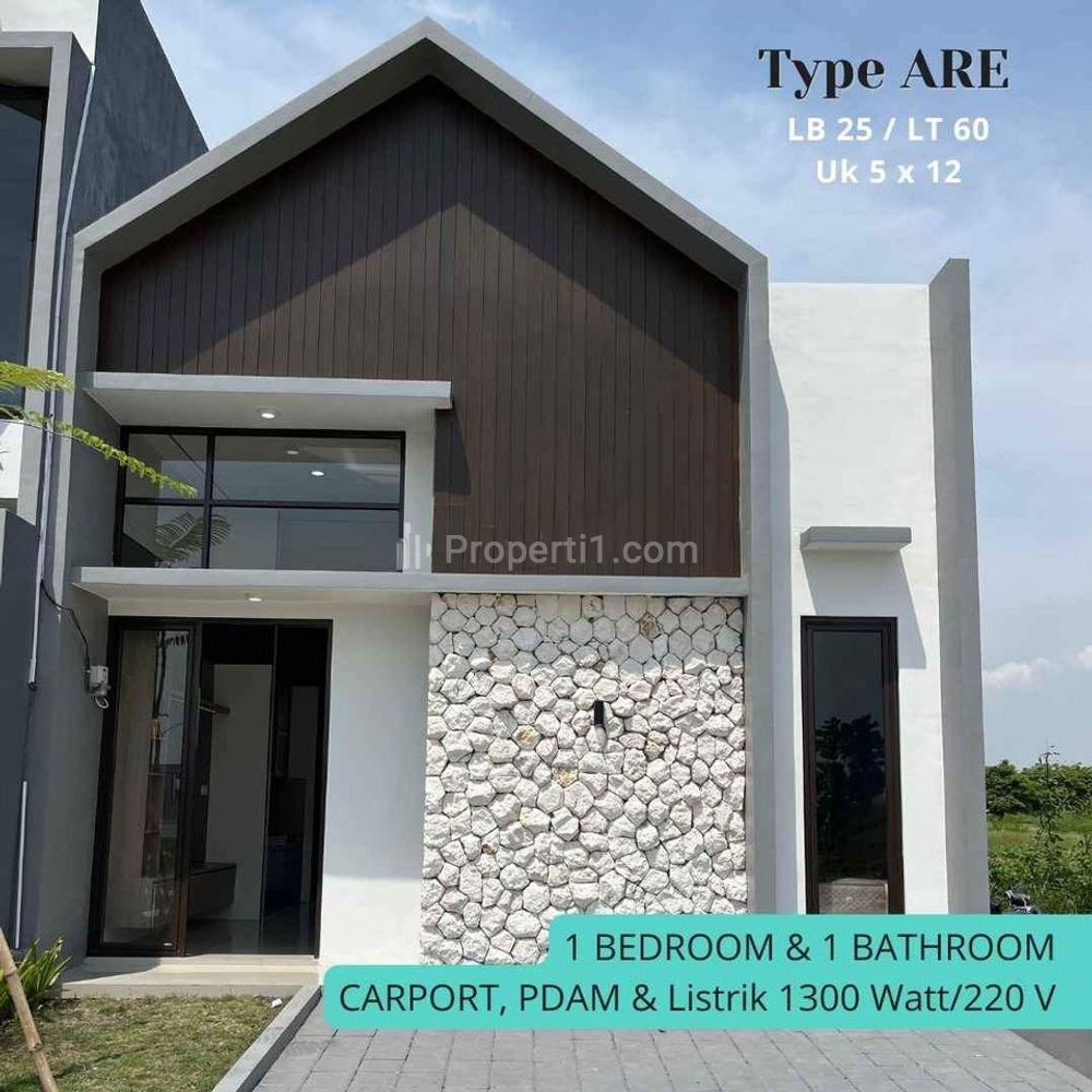 Jual Rumah Maura Hill di Cerme Gresik 200 Jutaan DP 0 Free Biaya-Biaya