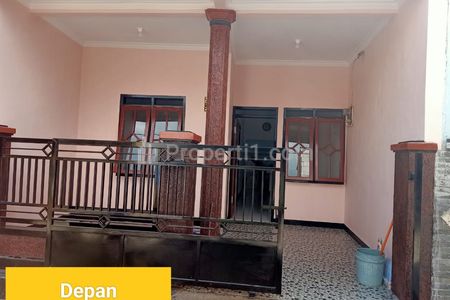 Dijual BU Rumah 2 Kamar di Perum Sanggar Indah Banjaran Bandung, Baru Direnovasi Total