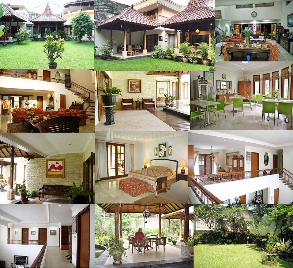 Dijual Rumah Mewah Besar 2 Lantai Cocok Untuk Investasi Di Bintaro Jaya Sektor 9