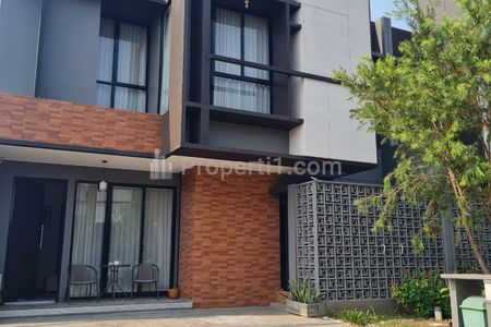 Dijual Rumah Semi Furnished di Cluster Flavio Suvarna Sutera Tangerang