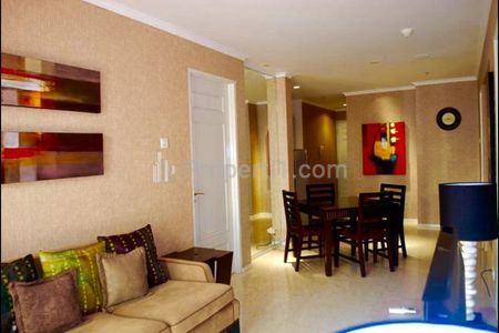 Disewakan Apartment FX Residence Prime Location Jakarta Pusat – 2+1 Bedrooms Modern Fully Furnished