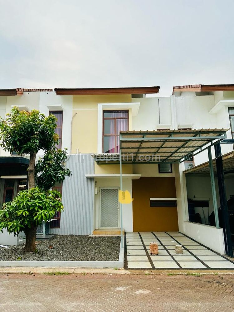 Disewakan Rumah di Jakarta Garden City Cluster Alamanda, Cakung, Jakarta Timur - Kondisi Kosongan, Bagus