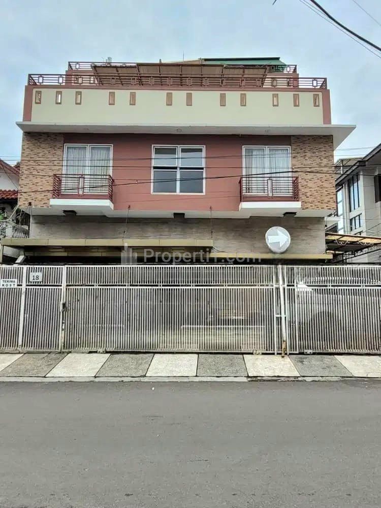 Dijual Cepat Butuh Uang Rumah Kost di Tebet Barat Jakarta Selatan, Nego Sampai Deal