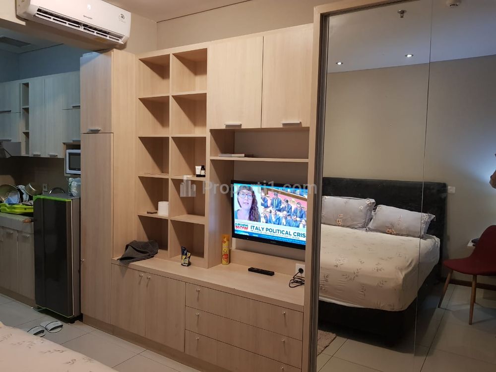 Sewa Apartment Thamrin Executive Jakarta Pusat dekat Grand Indonesia Tipe Studio Fully Furnished & Good View