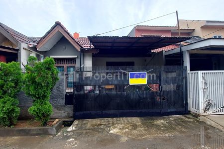 Dijual Rumah 1 Lantai Siap Huni di Taman Royal Tangerang