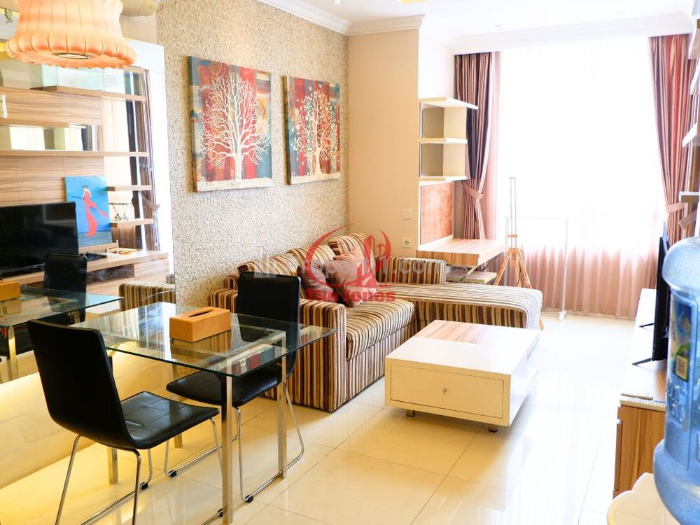 Disewakan Apartemen Denpasar Residence Kuningan City - 1 Bedroom Fully Furnished & Good Unit