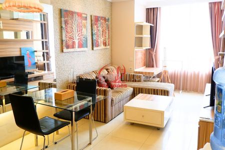 Disewakan Apartemen Denpasar Residence Kuningan City - 1 Bedroom Fully Furnished & Good Unit