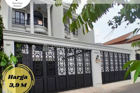 Dijual Rumah Baru Siap Huni Eksklusif 3 Lantai di Pejaten Jakarta Selatan