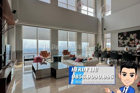 Dijual Cepat Apartemen Penthouse Pakubuwono Residence Luas 1000m2 5 Bedrooms Full Furnished