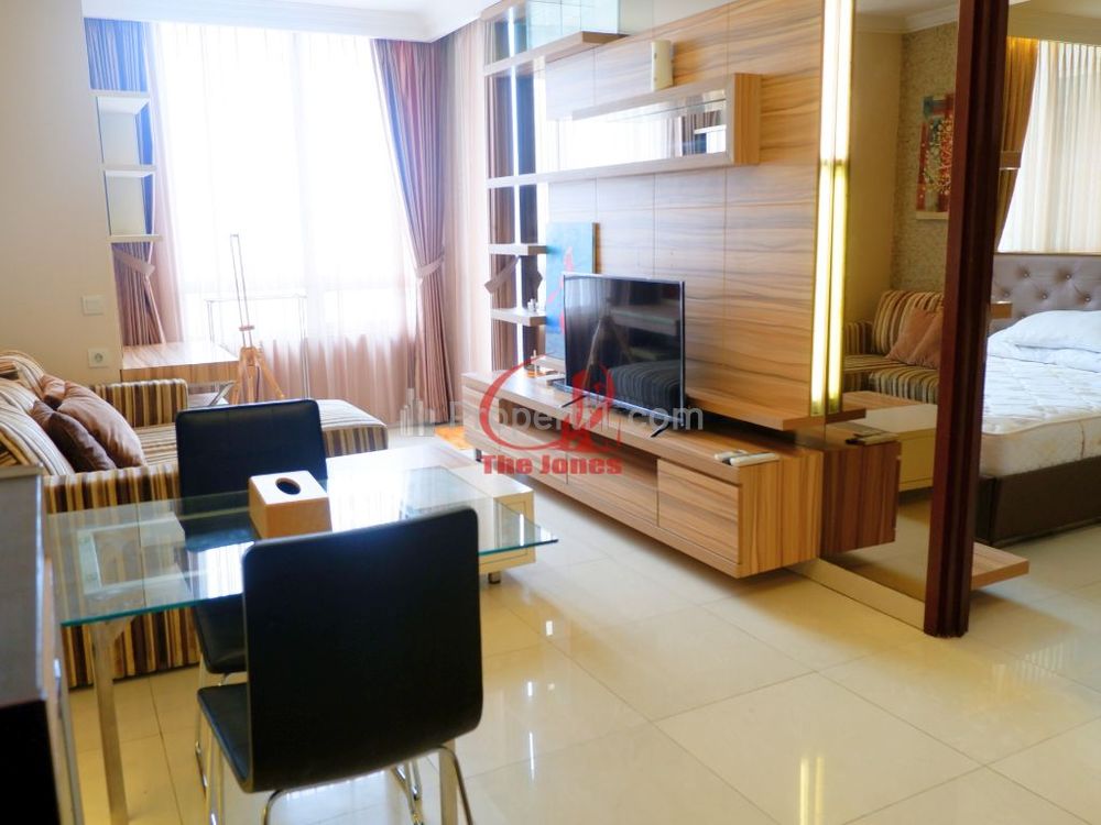 Disewakan Apartemen Denpasar Residence Kuningan City - 1 Bedroom Fully Furnished & Good Unit