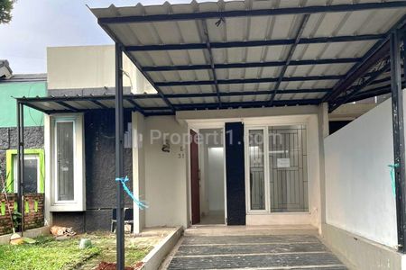 Dijual Rumah Baru dekat Kantor Pemerintahan dan Pendidikan di Cluster Acacia Grand Depok City