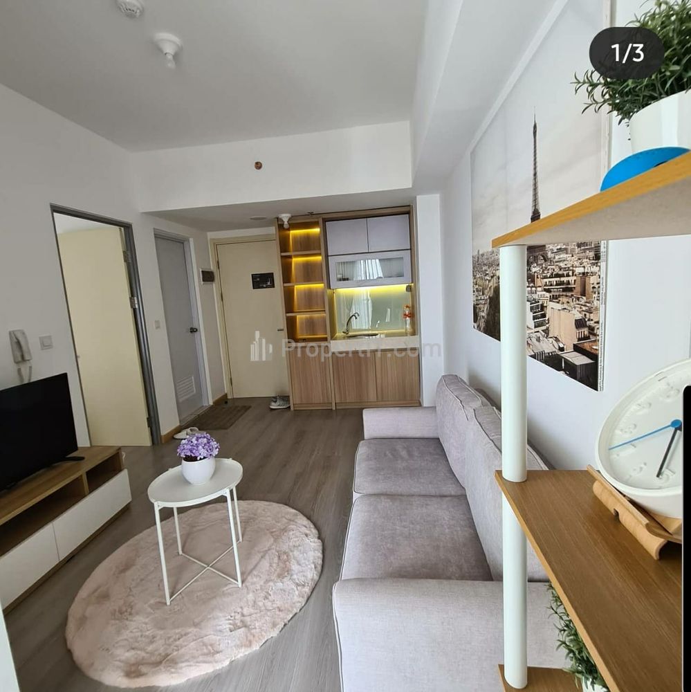 Disewakan Apartemen MTown Residence Gading Serpong - 2 Kamar Tidur