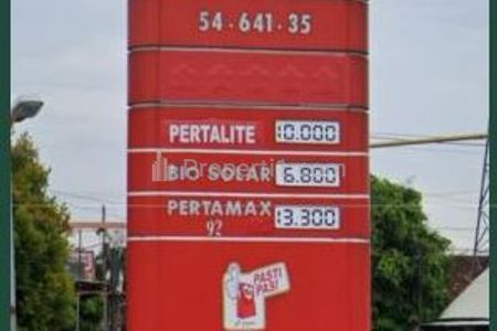 Dijual SPBU Pertamina di Kediri Kota, dekat dengan Bandara International Kediri, TERMURAH!