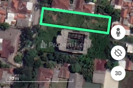Tanah Dijual Murah di Mainroad Rancaekek Majalaya Seberang Polsek Rancaekek Kabupaten Bandung