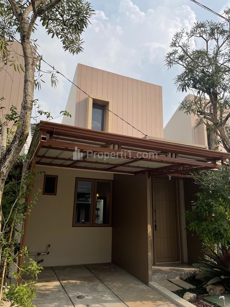 Dijual Rumah Siap Huni Yuri Springhill Yume Lagoon, Cisauk, Tangerang - Tipe Yuri LT 50m2 LB 30.1m2