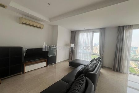 For Rent Apartment FX Sudirman Private Lifts - 3+1BR Fully Furnished
