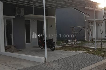 Sewa Rumah Baru Murah Terjangkau di Perumahan Puri Jaya Cluster Flamingo, Pasar Kemis, Tangerang