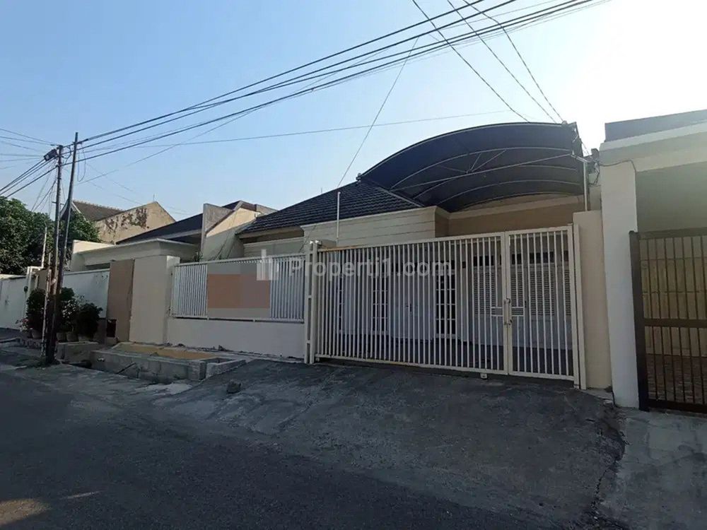 Jual Rumah Kosong Baru Ngagel Jaya Tengah Surabaya Siap Huni