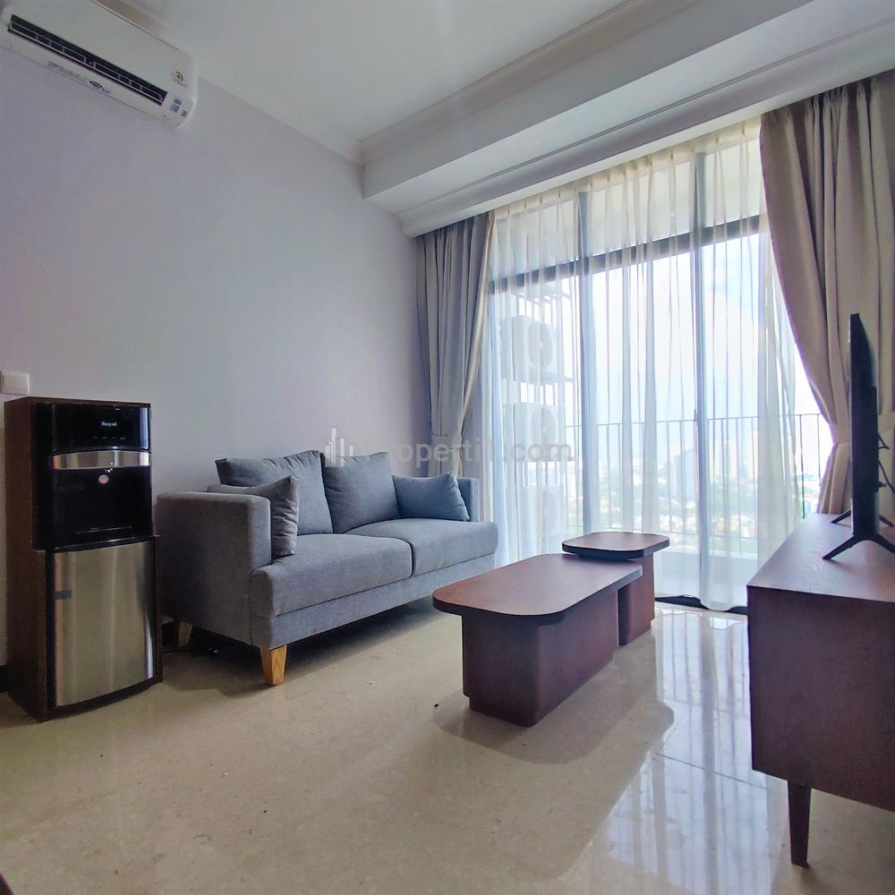 Sewa Apartemen 3 Bedroom, Permata Hijau Suites Jakarta Selatan