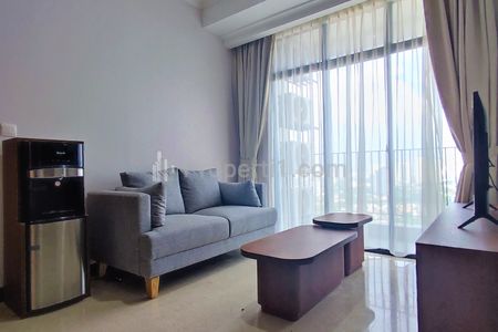 Sewa Apartemen 3 Bedroom, Permata Hijau Suites Jakarta Selatan