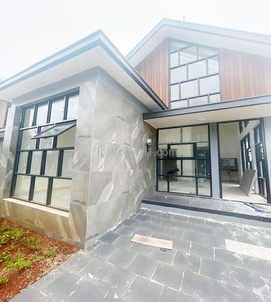 Rumah Dijual di Perumahan Golden Cikeas Gunung Putri Bogor Dekat PPSDM Kementerian ATR/BPN, Emeralda Golf Club, Stasiun LRT Harjamukti, Plasa Cibubur