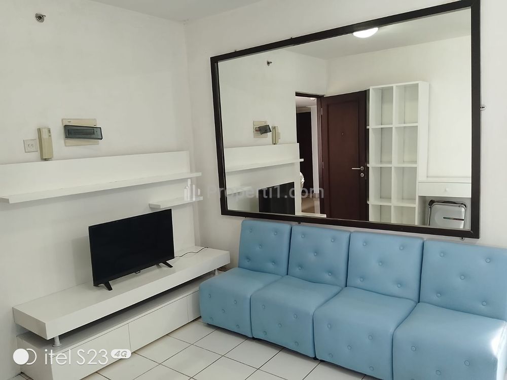 Dijual Murah Unit 2 BR Apartemen The 18th Rasuna Residence Kuningan - Full Furnished