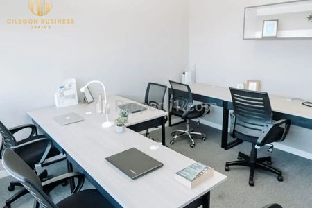 Disewakan Co-workingspace Ruang Kerja Kantor Exclusive Ekonomis Cilegon Banten